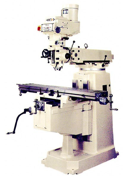 Victor Variable Speed Vertical Knee Mill, 10