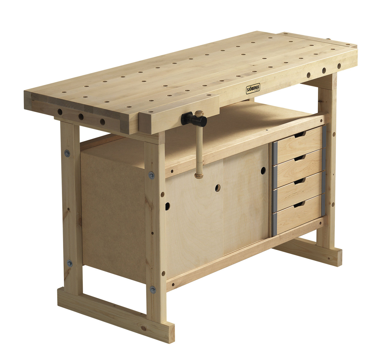 Sjobergs Nordic Plus 1450 Workbench Combo - SJO-99831K| Penn Tool