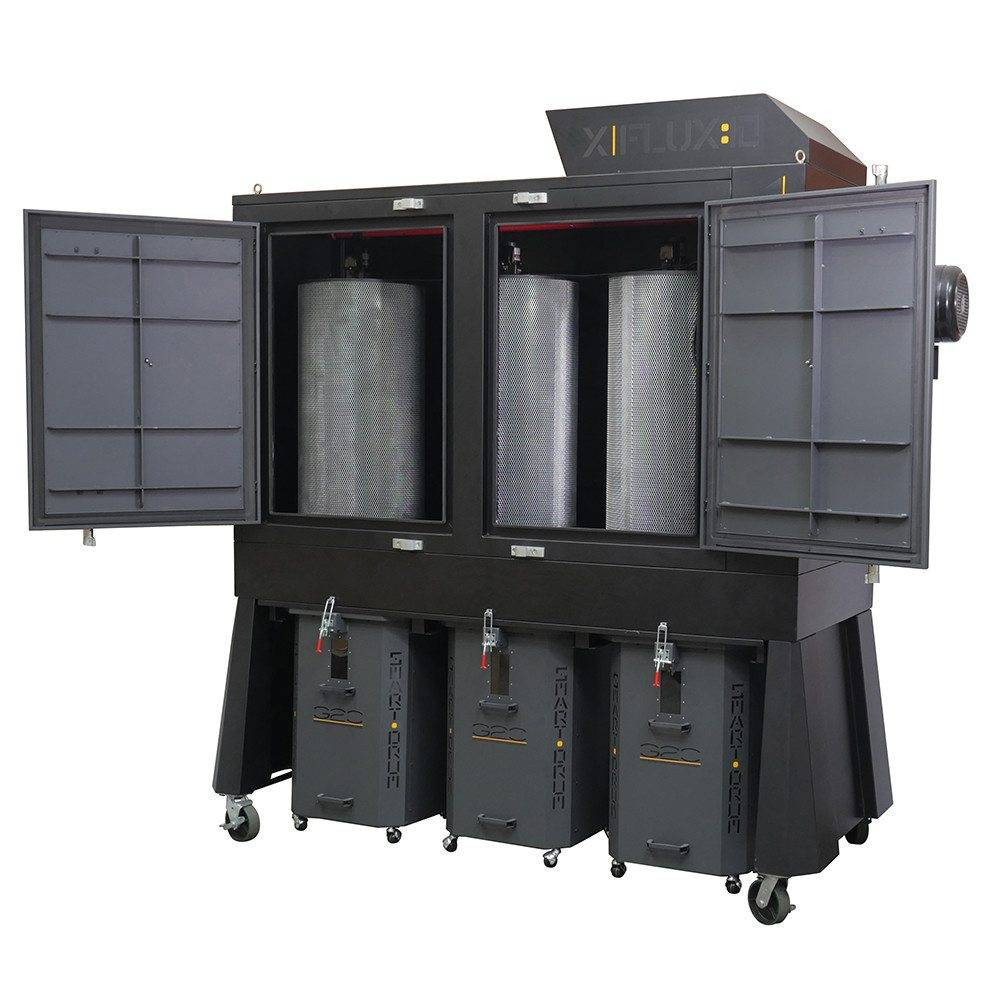 Laguna XFlux 10HP Dust Collector MDCXF102203 Penn Tool Co., Inc