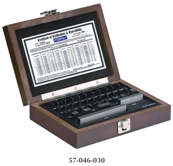 Fowler 36 Piece Grade B Precision Gage Block Set 536720360 Penn