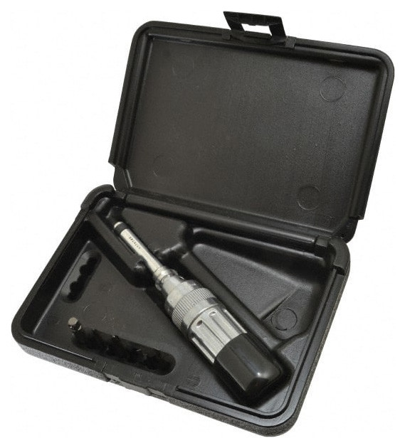 Sturtevant Richmont 6 Piece Adjustable Torque Screwdriver Set