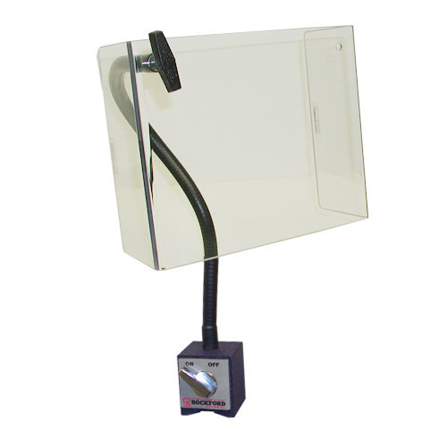 Rockford On/Off Shield 90° w/11" Front and 18" Flex Arm