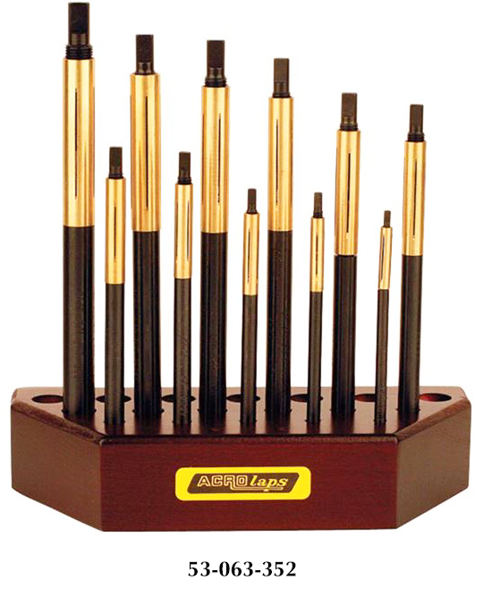 Acro Laps Barrel & Blind Hole Lap Sets Penn Tool Co., Inc