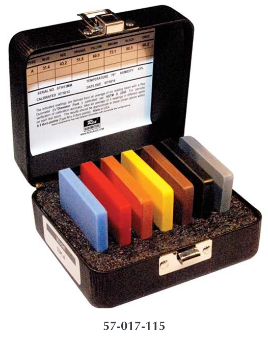 Durometer Test Blocks YFYIQI Type A Shore Durometer Test Block Kit - 7 ...