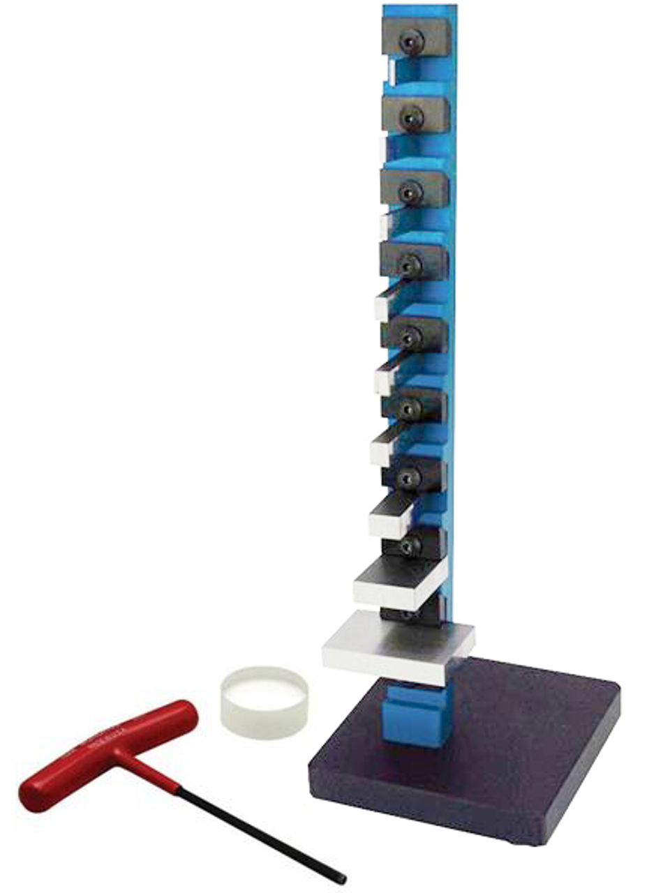 Elite Precision Inch Caliper and Micrometer Calibration Set EI0MCS 57