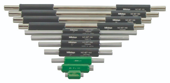 tomeページ Mitutoyo Inch Micrometer Setting Standard Set, 1-11