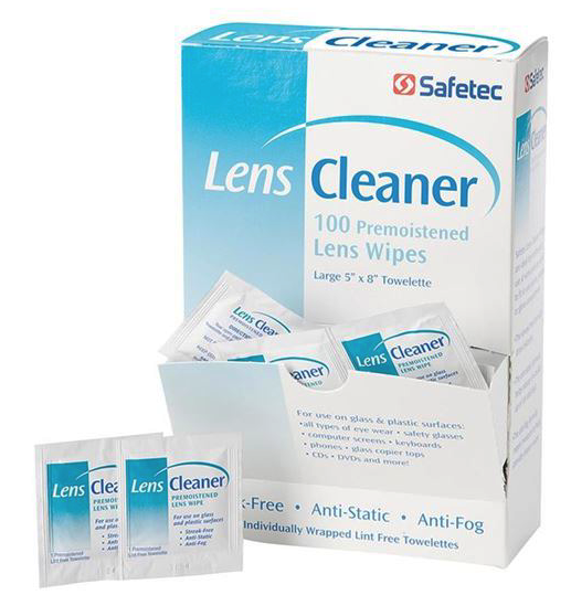 SafeTech Lens Cleaner Wipes - Thumbnail 4