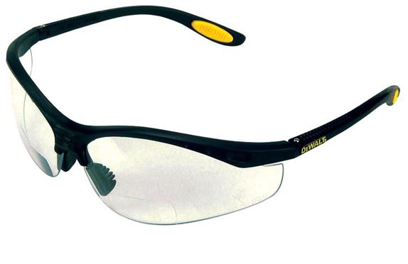 DeWALT Reinforcer RX™ Clear Lens Safety Glasses Penn Tool Co., Inc