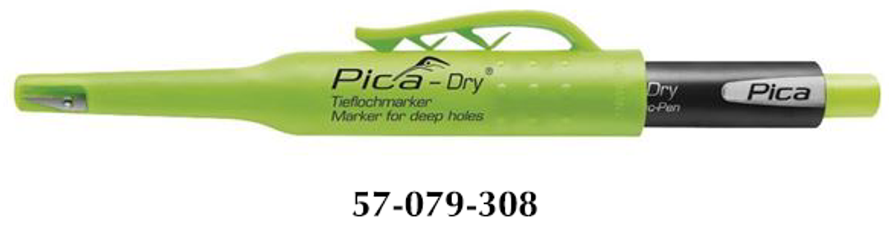 Pica Dry Mechanical Pencil w/10pk Graphite