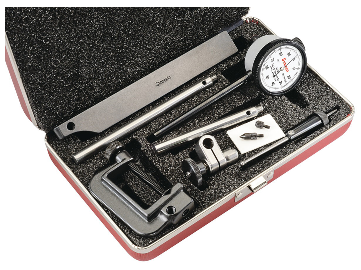 Starrett Back Plunger Dial Indicator, EDP 64475 - 650A1Z| Penn