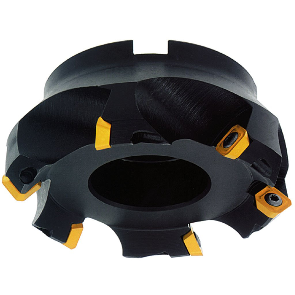 TMX SEH-D2.50-.750-5-4. 2-1/2in 45° Arbor Mounted Face Mill for