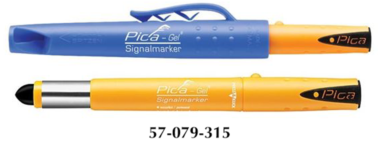 PICA Marking Pencil for Bright & Dark Surfaces