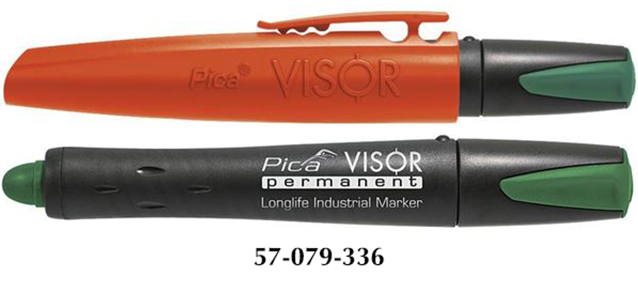 Permanent Marker Pica 990/46 - Multi-Use Refillable Black Marker