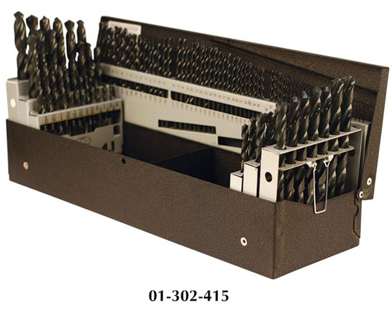 Precision Twist Drill 115 Piece 3 In 1 Combination Jobbers Length Twist