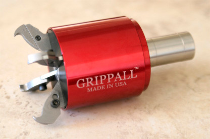 Large Grippall™ Four Finger CNC Bar Puller, 1