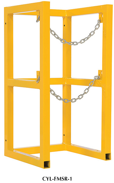 Vestil Single Cylinder Barricade Rack - CYL-FMSR-1| Penn Tool Co., Inc