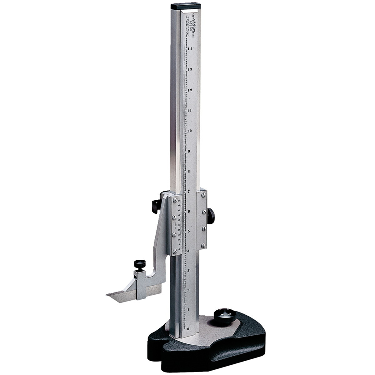 Starrett 254Z-12 Master Vernier Height Gage 0-12
