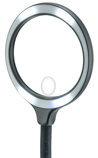 Carson DeskBrite™ 300 COB LED 2x/5x Magnifier & Desk Lamp LM30 Penn Tool Co., Inc