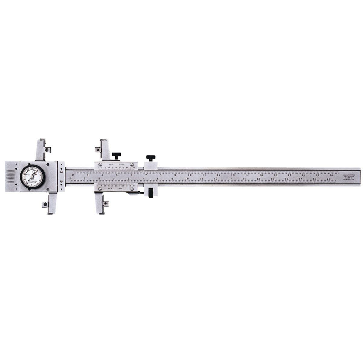 Starrett 1223 Series Special Master Dial Indicator Vernier