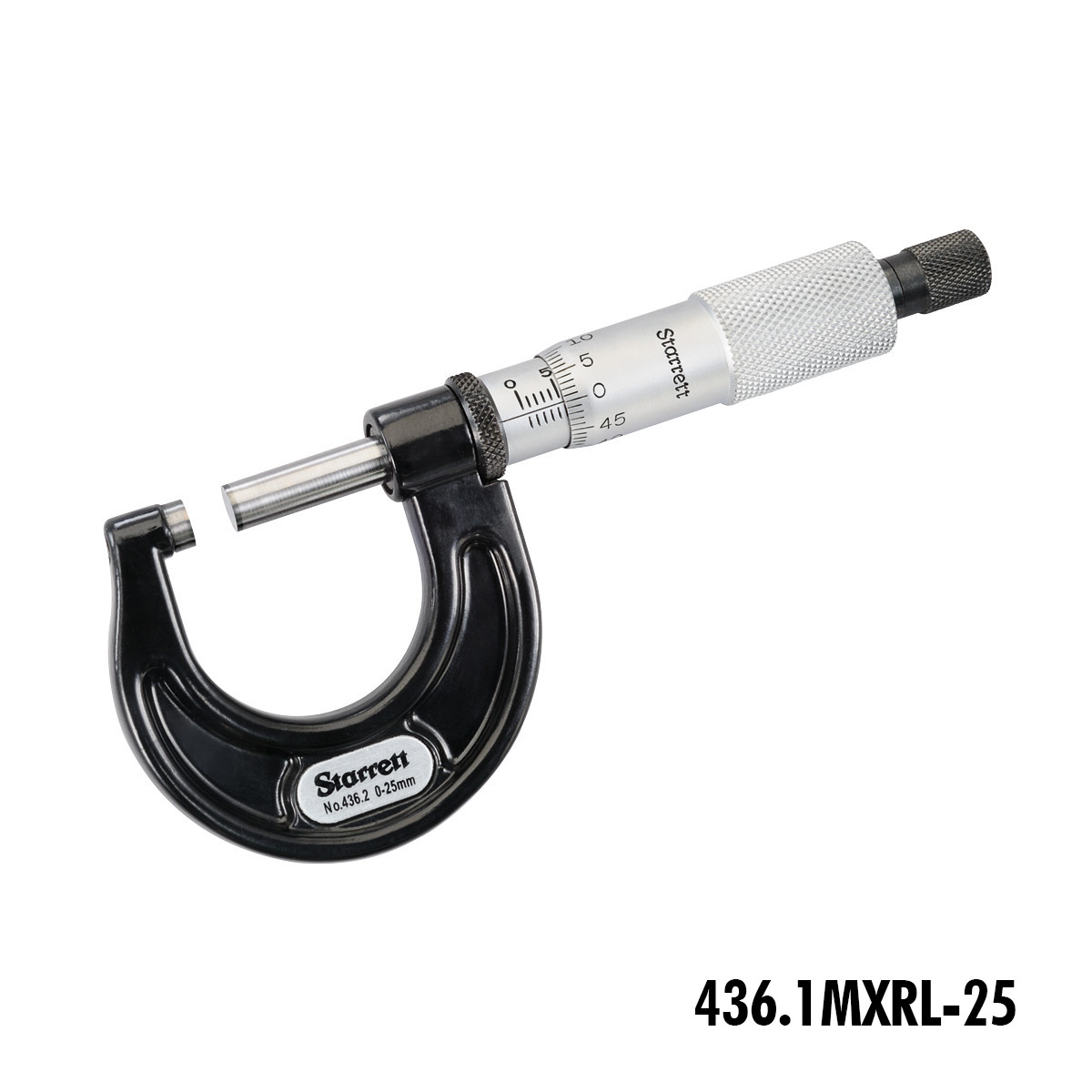 Starrett 436M Series Outside Micrometers| Penn Tool Co., Inc