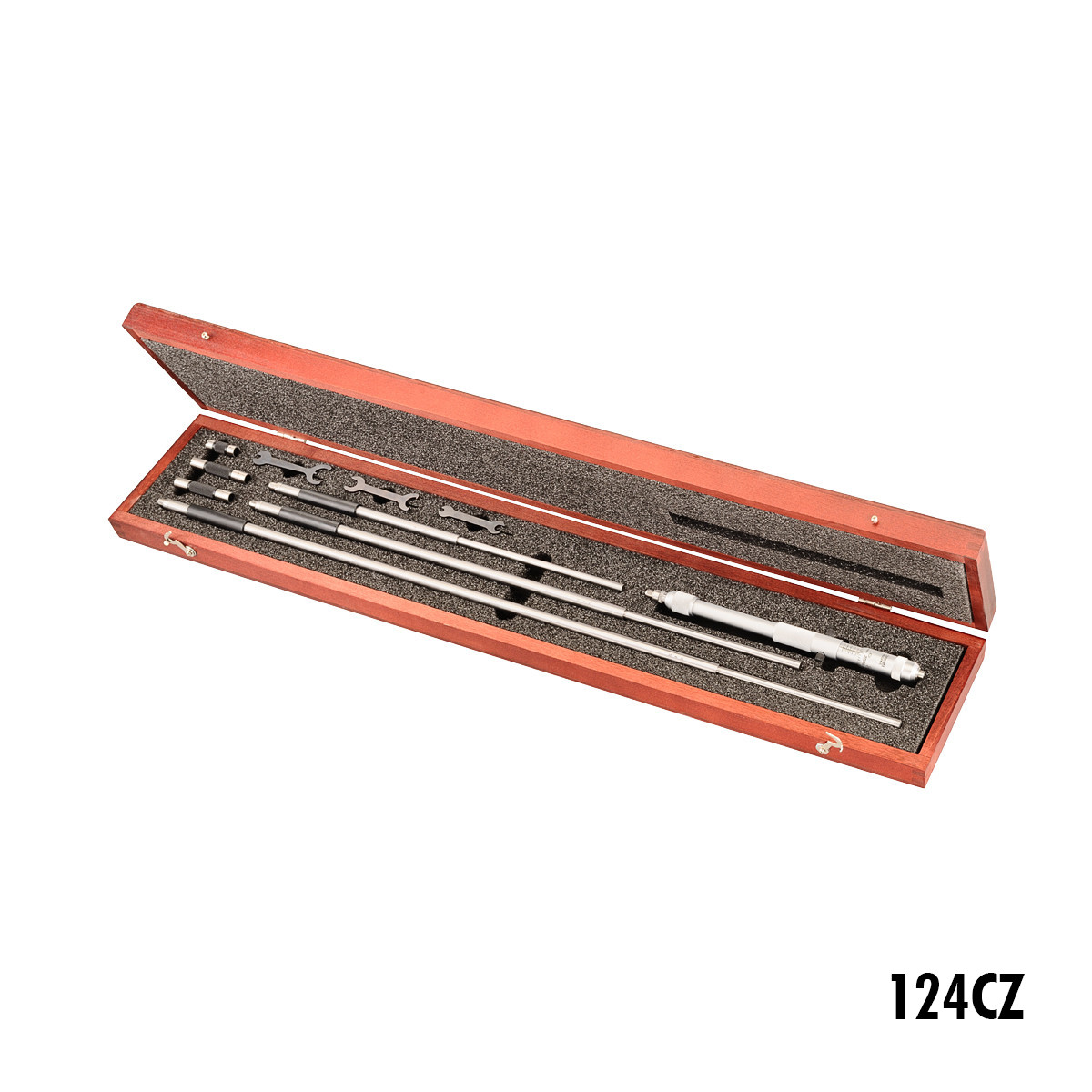 Starrett 124 SolidRod Inside Micrometer Sets Penn Tool Co., Inc