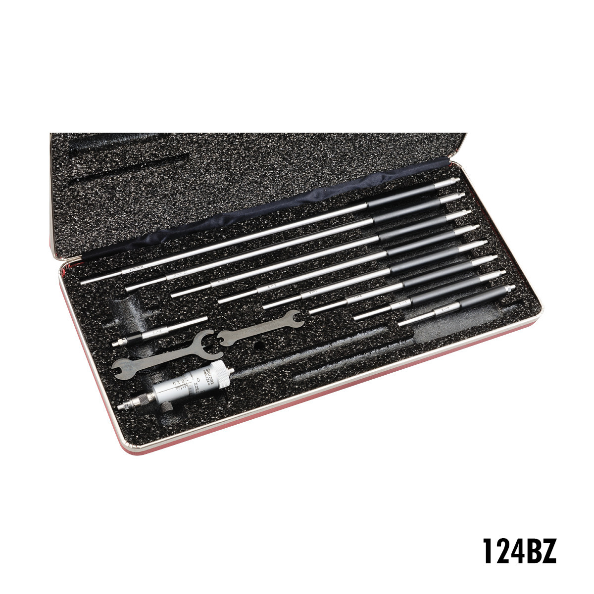 Starrett 124 SolidRod Inside Micrometer Sets Penn Tool Co., Inc