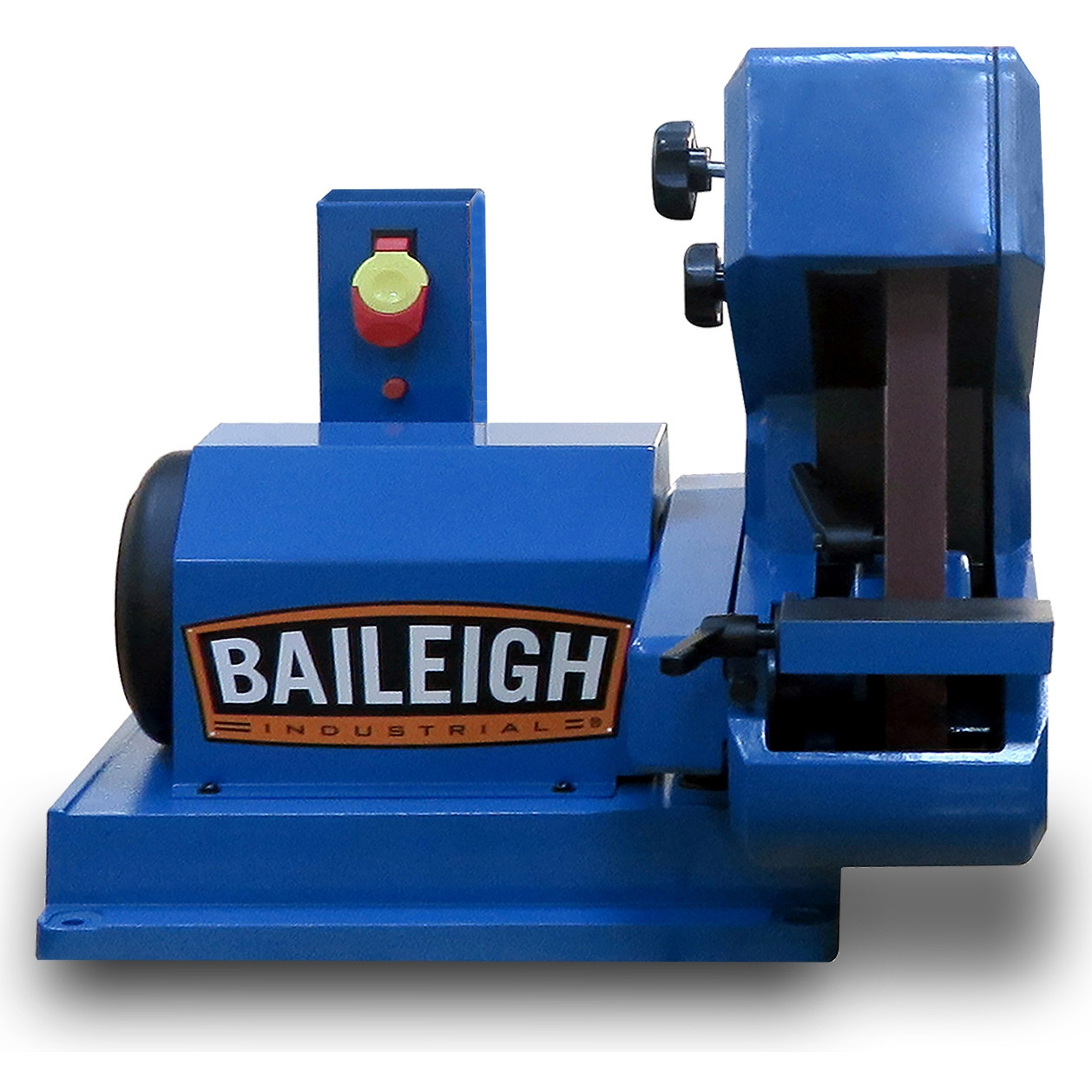 Baileigh BG142S Three Wheel Belt Grinder, 1" x 42" Belt Size BA9