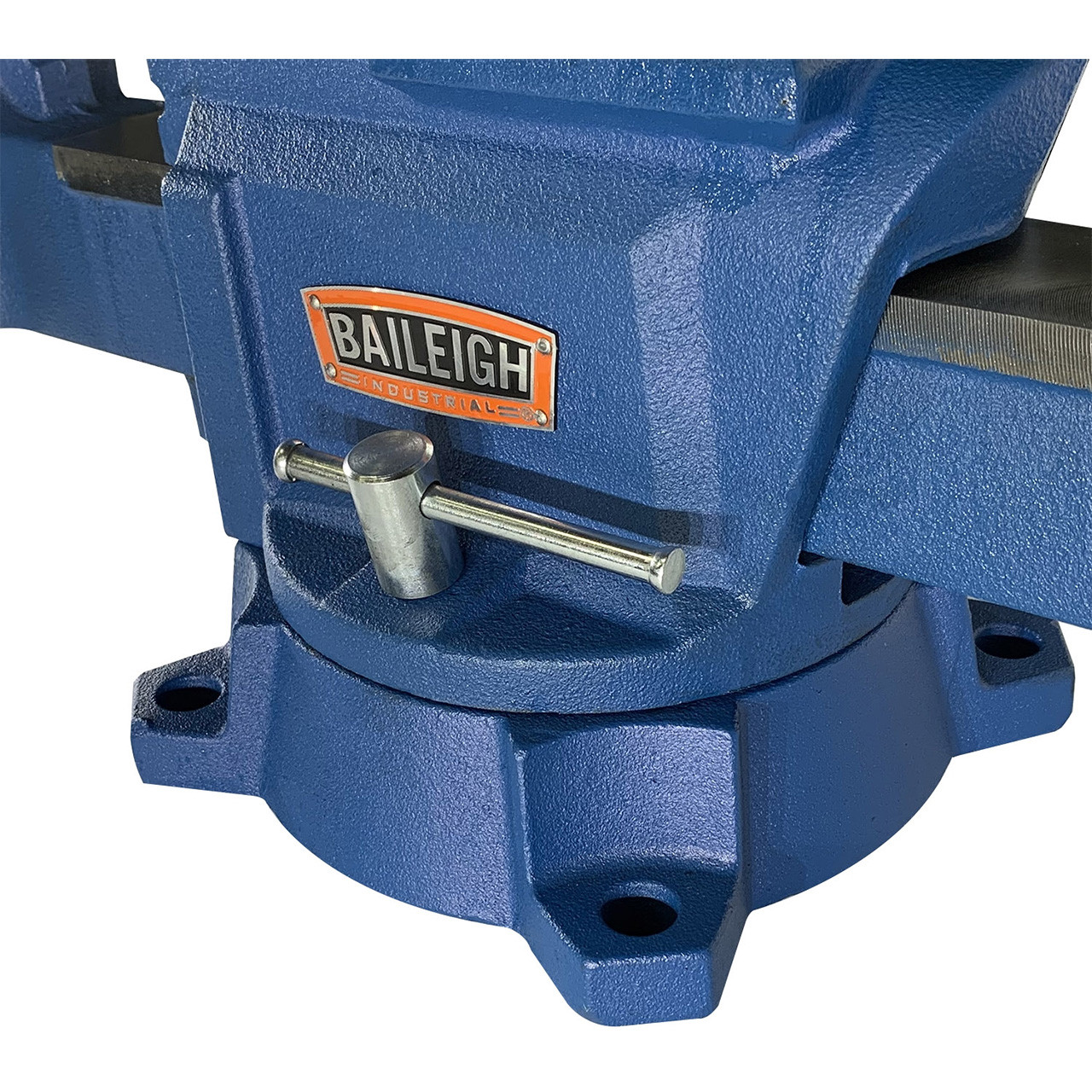 Baileigh BV4I 4" Industrial Bench Vise BA91227985 Penn Tool Co., Inc