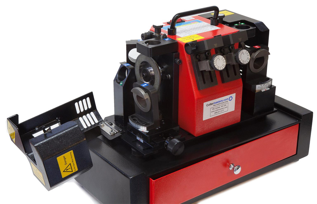 Cuttermaster Professional 1/16" 3/4" Combination Drill and End Mill End Grinder CS320D