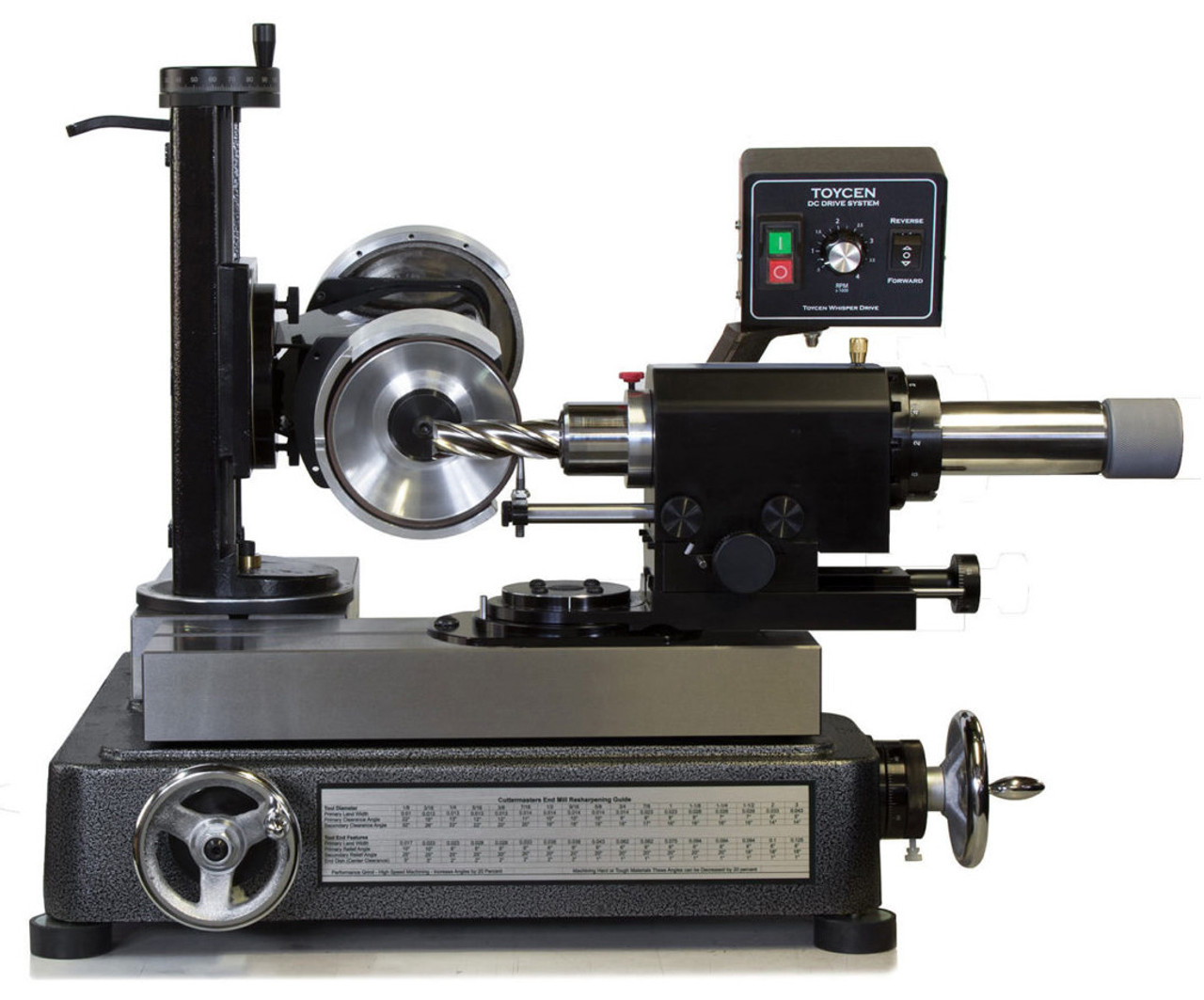 Cuttermaster Professional Tool and Cutter Grinder Toolmaker