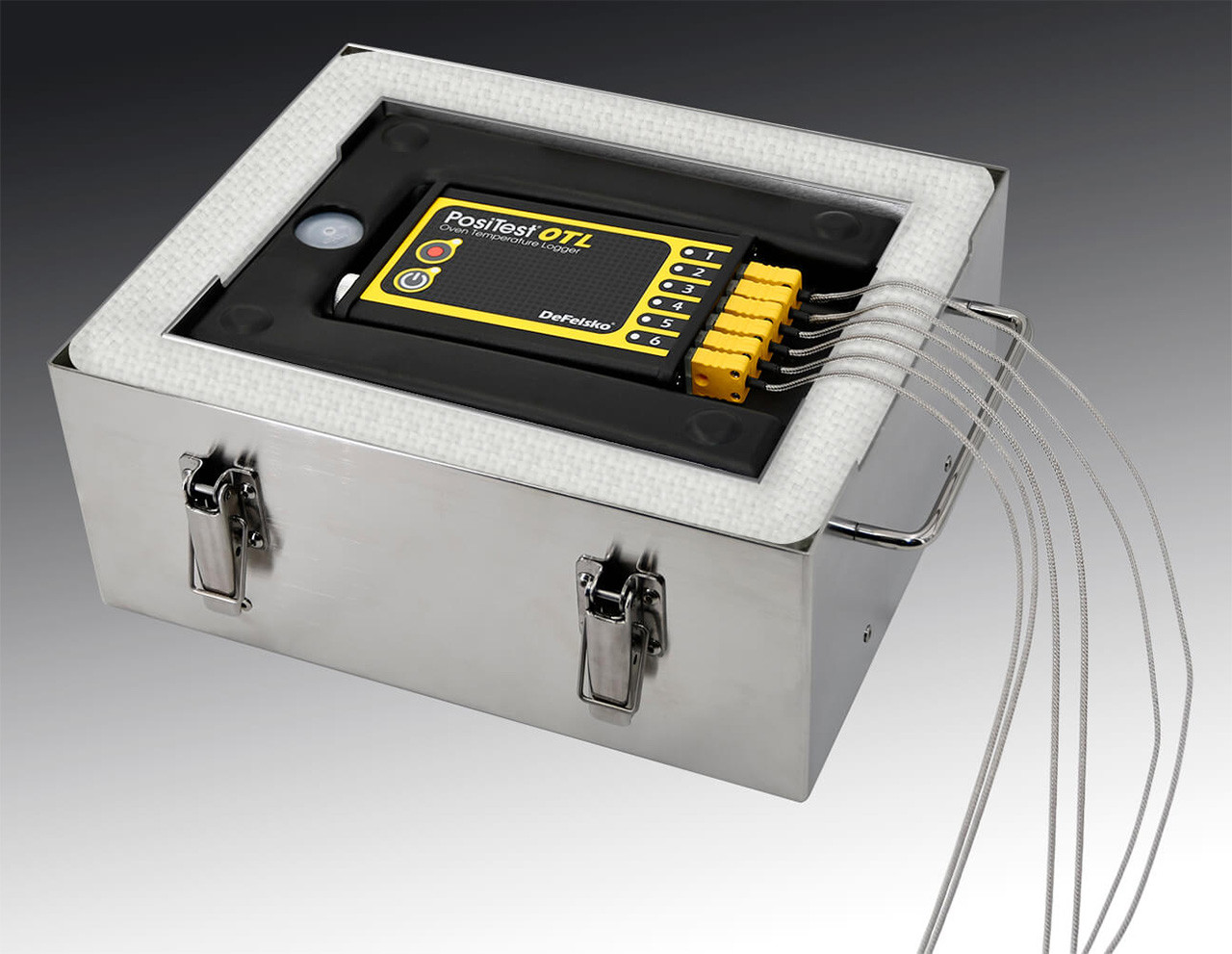 DeFelsko PosiTest OTL Oven Temperature Logger Kit OTLKIT Penn Tool