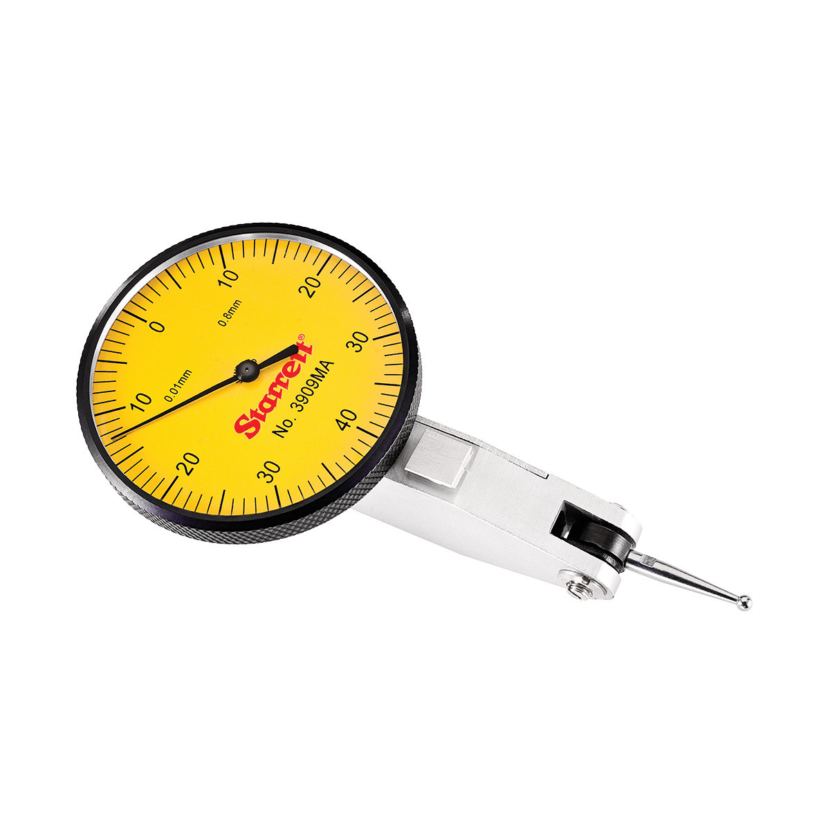 Starrett Dial Test Indicator with Dovetail Mount, EDP 12563 3909MA