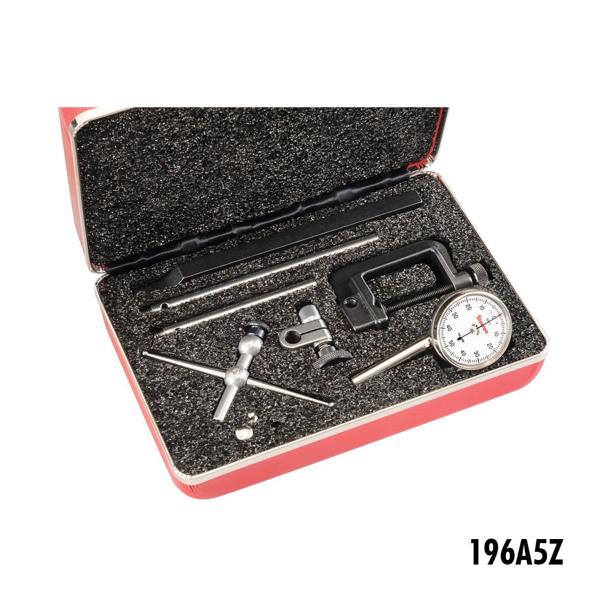 Starrett 196 Anti Magnetic Universal Back Plunger Dial Indicator - View #8