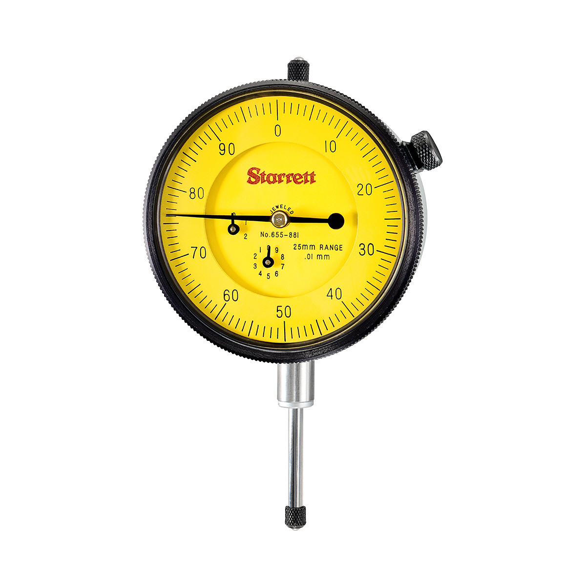 Starrett 655 Series Dial Indicator, EDP 56229 - 655-881J| Penn