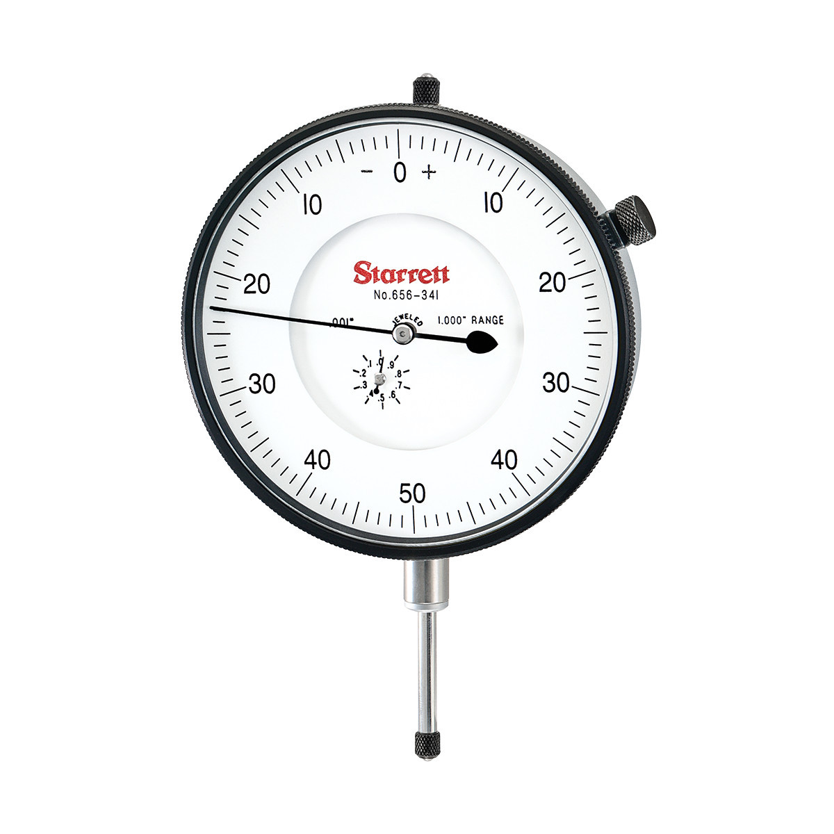 Starrett 656 Series Dial Indicator, EDP 53785 - 656-341J| Penn