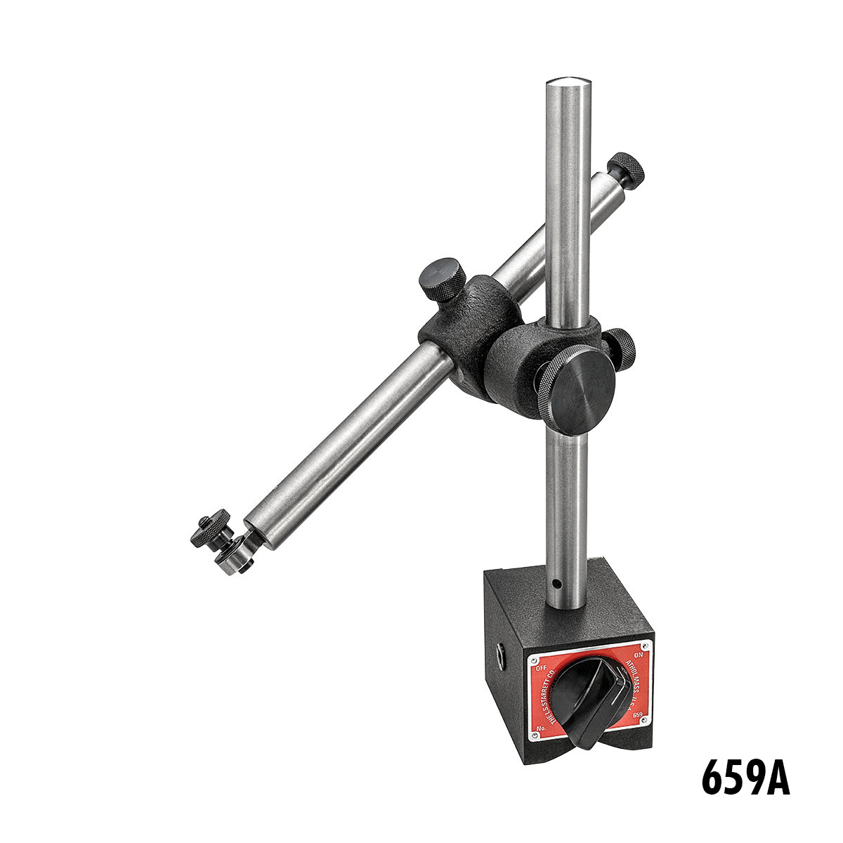 バットスタンド　mina Starrett 659 Heavy-Duty Magnetic Base Indicator Holders| Penn Tool