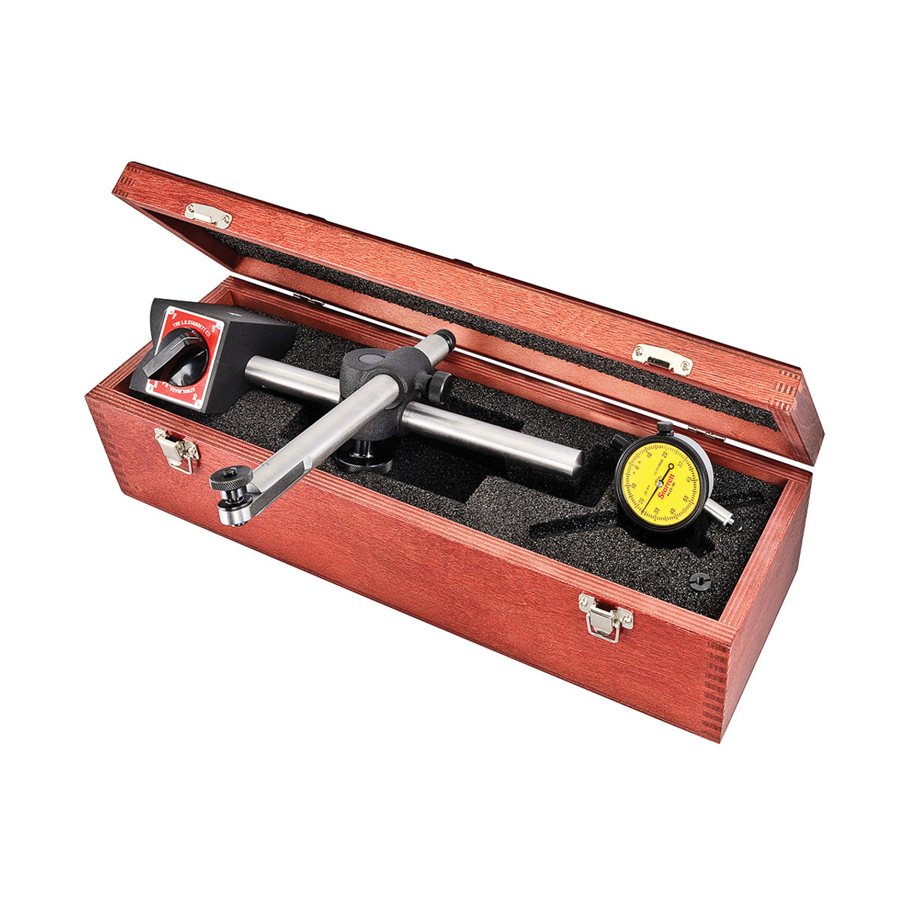 Starrett HeavyDuty Base Indicator Holder Set, EDP 64892