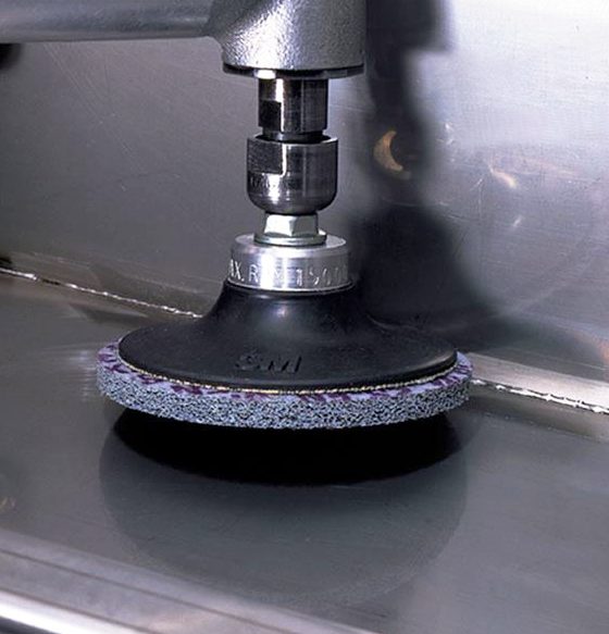 3M ScotchBrite™ EXL Roloc TR Unitized Wheels Penn Tool Co., Inc