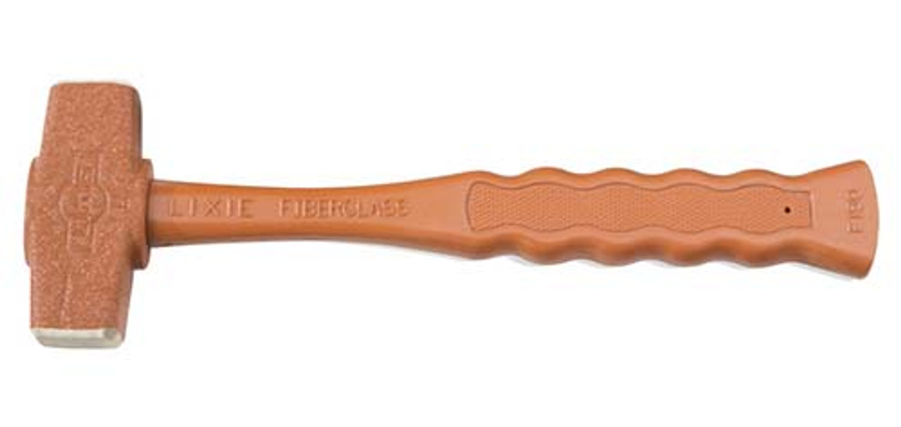 Lixie Bronze Square Nose Hammer w/ Comfortgrip Fiberglass Handle, 38 oz