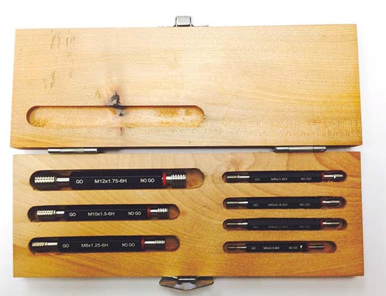 Precise 7 Piece Thread Plug Gage Sets Penn Tool Co., Inc