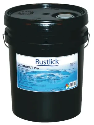Rustlick Ultracut Pro 5 Gallon Container Soluble Cutting Oil - 84405 ...