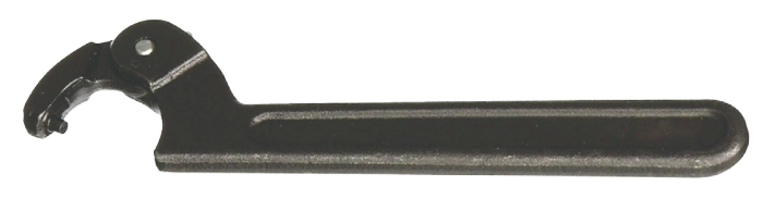 JH Williams 6-Piece Adjustable Pin Spanner Wrench Set For Industrial Use