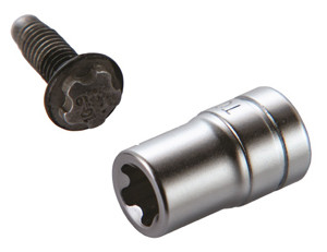 Assenmacher Specialty Tools Tesla E10 5 Lobe Socket 1/4" Drive