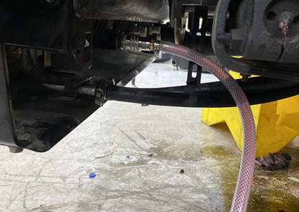 AST Assenmacher Specialty Tools, Volvo Truck Coolant Drain Hose VTC100