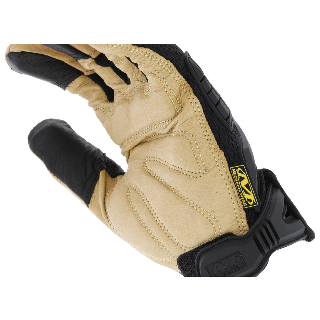 Mechanix Wear CG Heavy Duty Leather Work Gloves, Large CG4075010