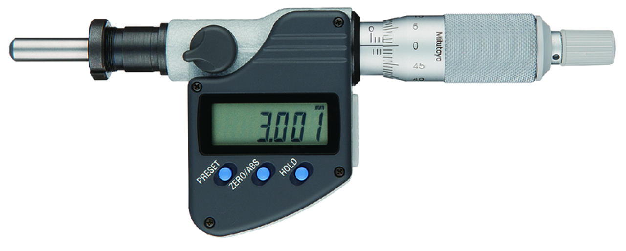Mitutoyo Digimatic Micrometer Heads Series 350 Penn Tool Co., Inc