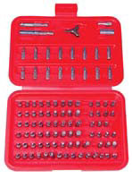 Astro Pneumatic 100 Piece Torx Screwdriver and Multi Bit