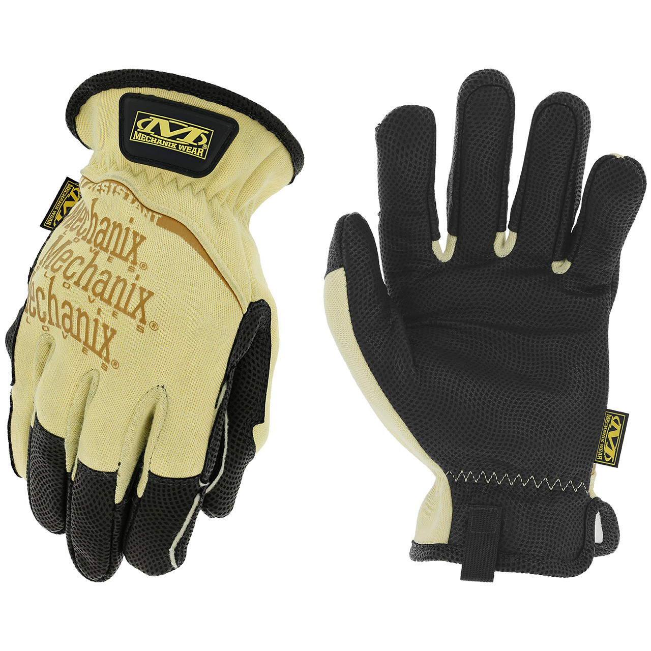 Mechanix Wear Leather Heat Resistant Gloves, Large HRL-05-010