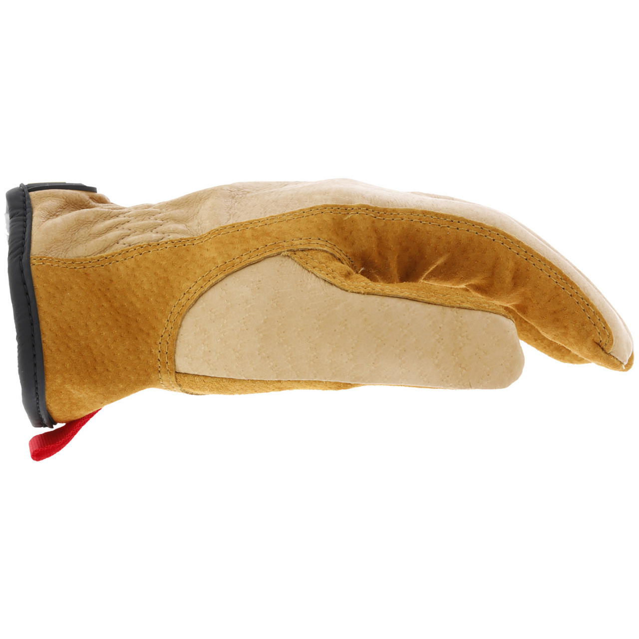 Mechanix Wear Durahide F9-360 Cut Resistant Work Gloves – A9 Cut Level, Leather With Stretch Cuff