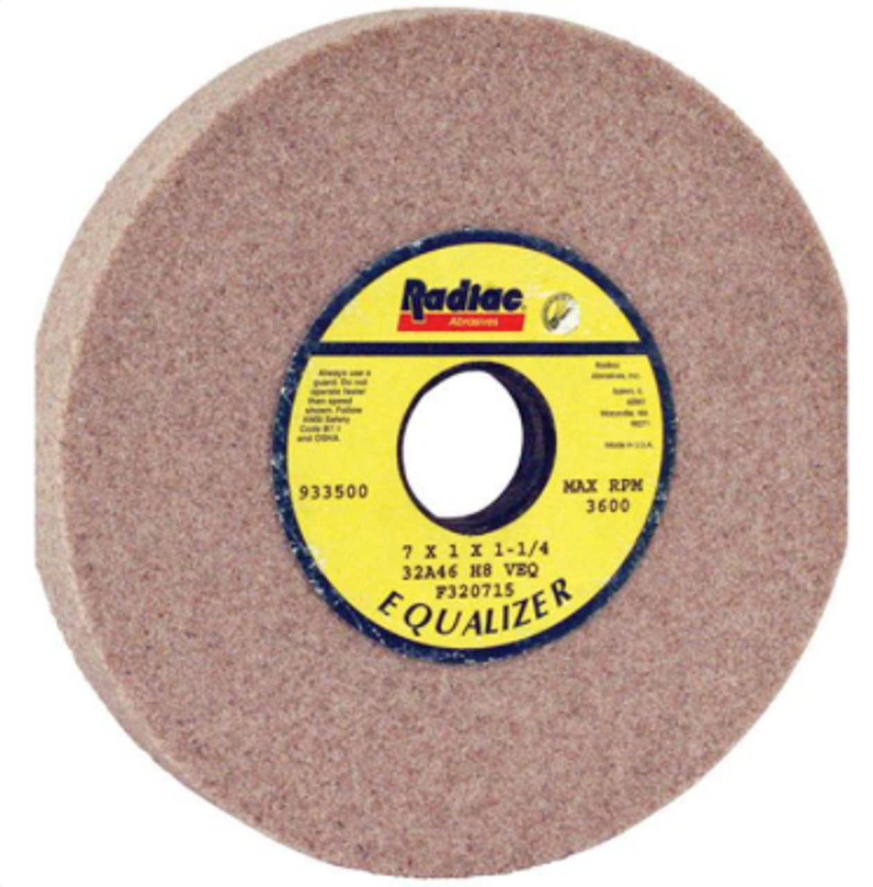 Radiac 32A Surface Grinding Wheels Penn Tool Co., Inc